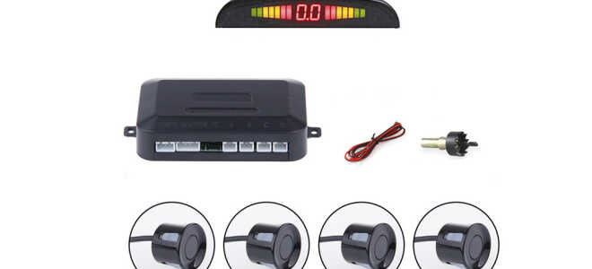 Установка парктроника на Ладе Гранта