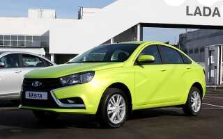 Vesta – новое поколение автомобилей Lada: подробный обзор