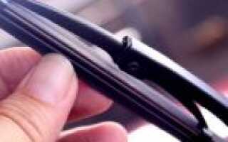 Как восстановить дворники, если они стали плохо чистить стекло?