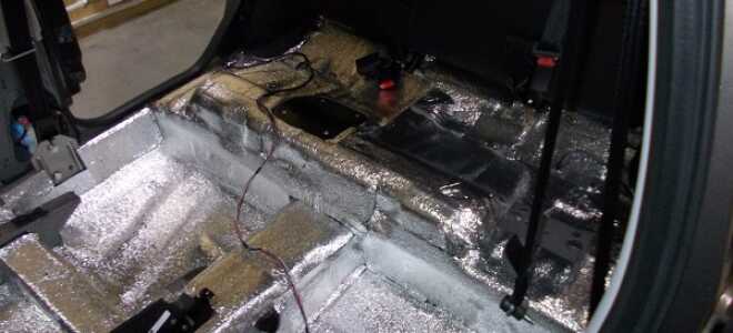 Лада Калина 2: выбор материалов для шумоизоляции