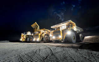 Освещение спецтехники и важность дополнительных аксессуаров