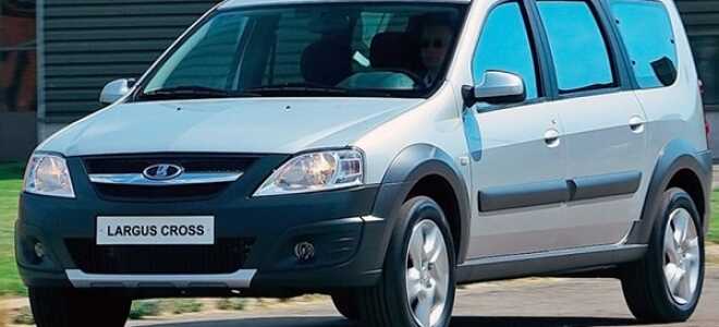 Лада Ларгус Кросс подробный обзор новинки