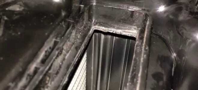 Установка салонного и воздушного фильтра на Лада Ларгус