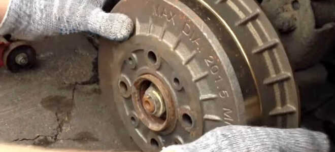 Замена заднего ступичного подшипника на Ладе Гранта своими руками. Фото