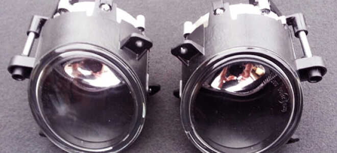 Установка противотуманных фар на Лада Гранта своими руками