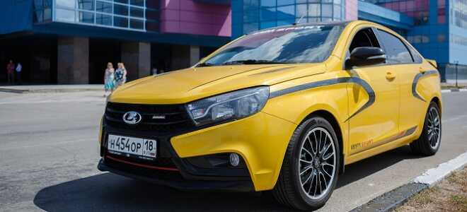 Lada Vesta Sport: гоночная версия