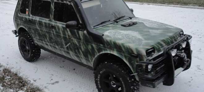 Тюнинг Нивы: готовим для бездорожья