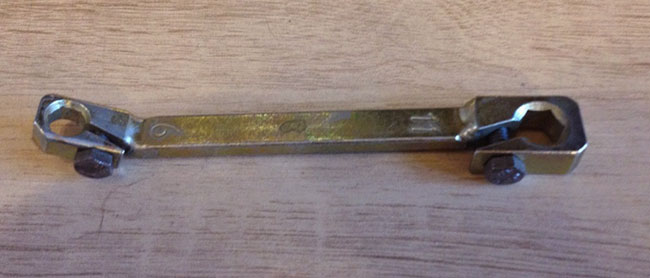 Обводной ключ