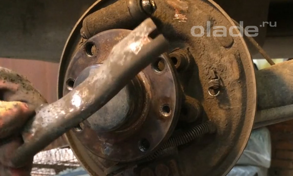 Проверьте состояние планки