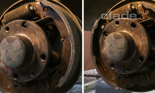 Установите верхнюю пружину