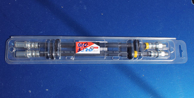 Новые тормозные шланги