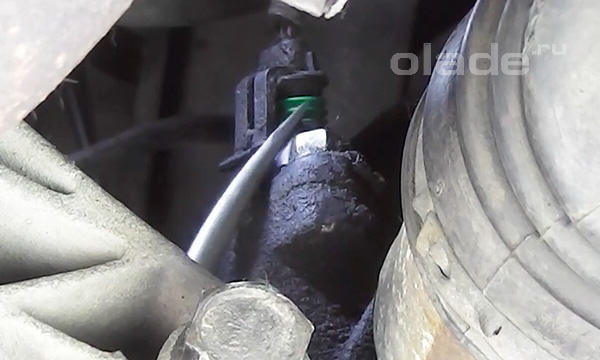 Разъем датчика скорости Лада