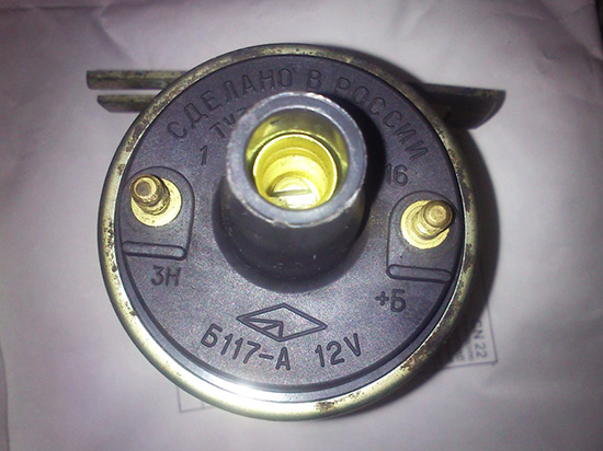 Катушка зажигания типа Б-117 А