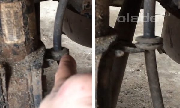 Тормозной шланг Лада