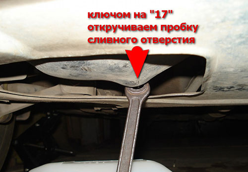 Самостоятельная замена масла двигателя в двигателе Лада Приора