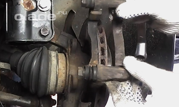 тормозной суппорт лада калина
