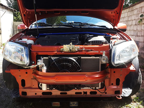 Как снять передний бампер Лада Гранта своими руками — пошаговый фотоотчет