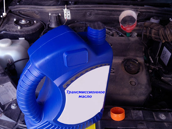 Замена масла в коробке передач Лада Гранта своими руками Замена масла в коробке передач Лада Гранта своими руками
