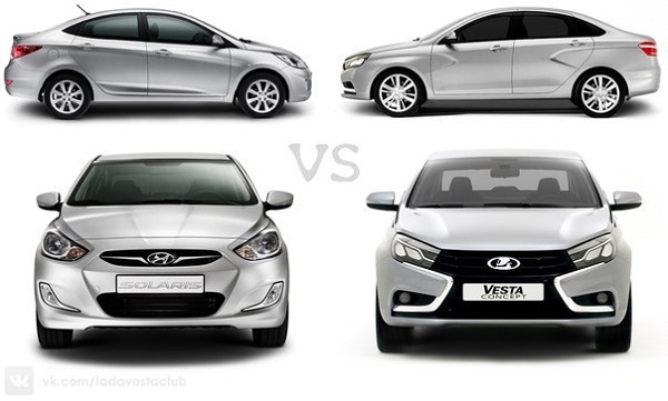 Веста против соляриса