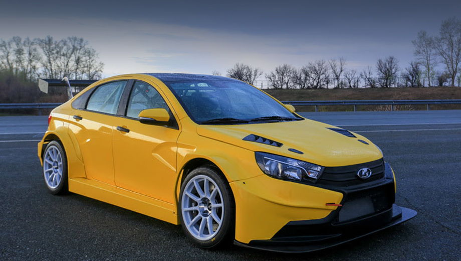 350 л. с. под капотом Lada Vesta. «АвтоВАЗ» выпустит спортивную новинку (фото 1)